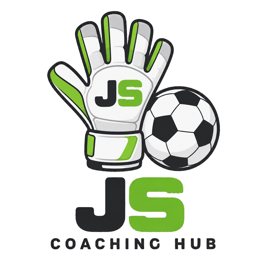 JS Coaching Hub — football logo